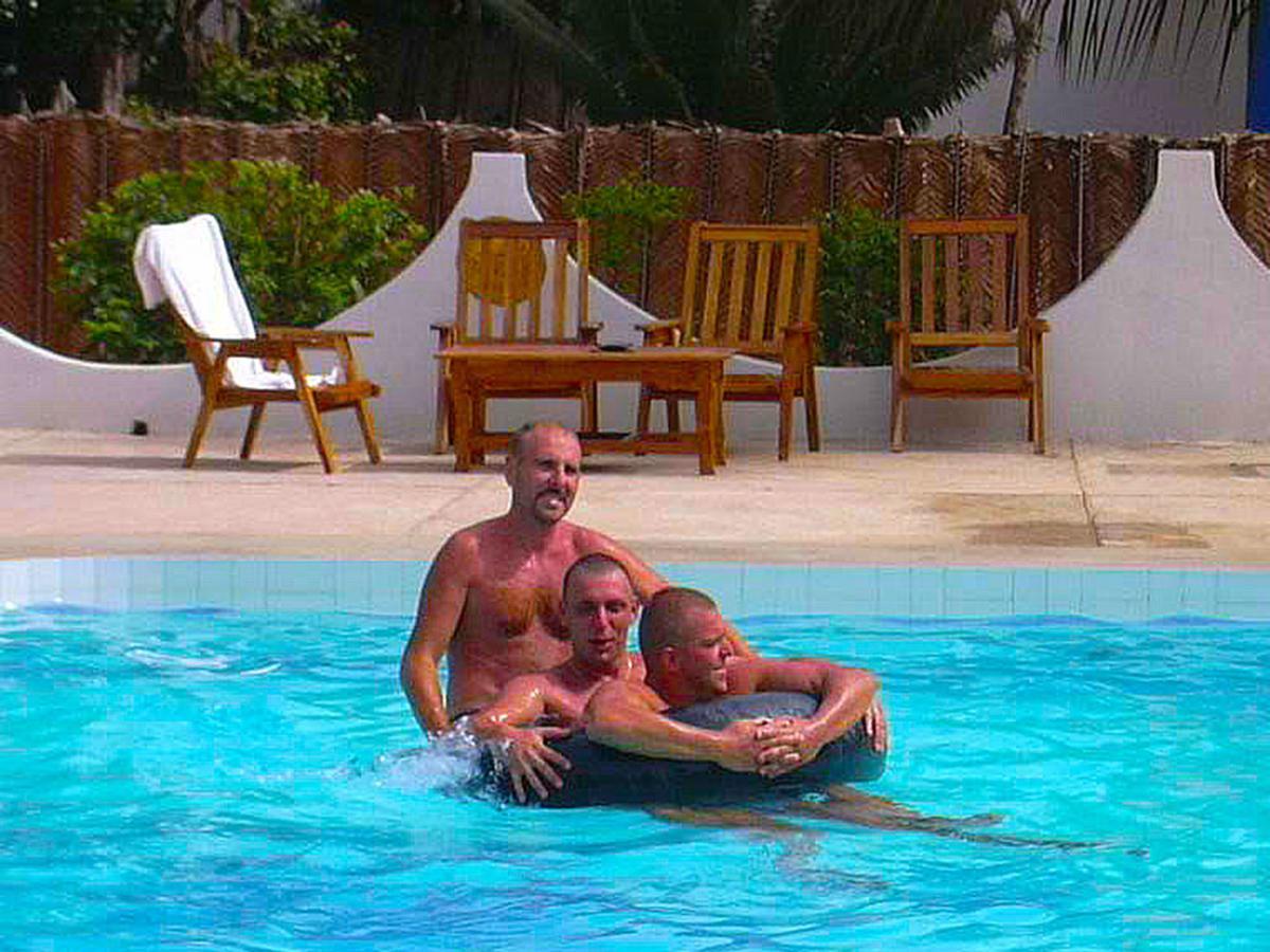 Hotel Village Vacances Awale Plage Grand-Popo エクステリア 写真