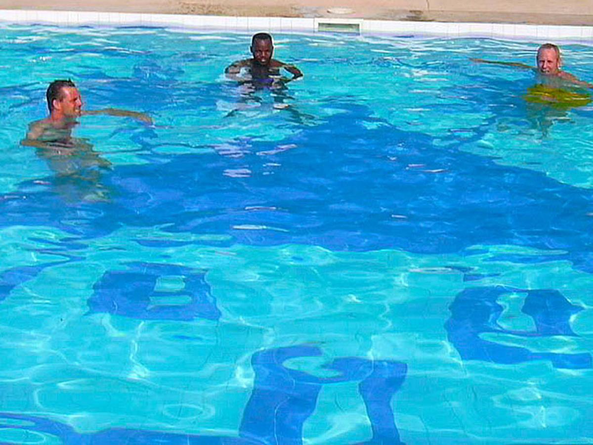 Hotel Village Vacances Awale Plage Grand-Popo エクステリア 写真