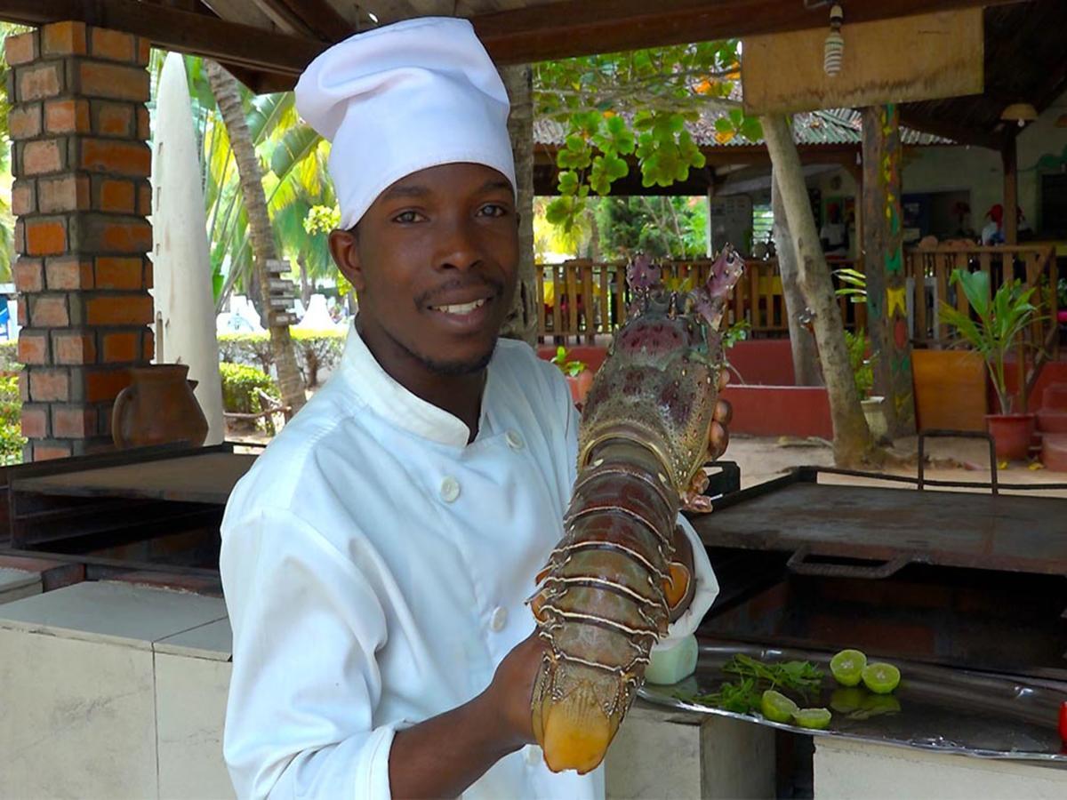 Hotel Village Vacances Awale Plage Grand-Popo エクステリア 写真