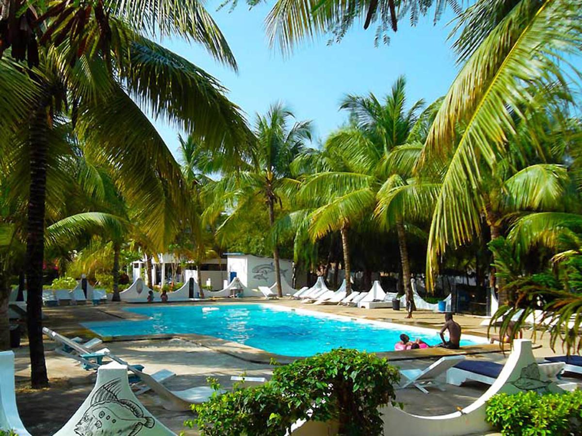Hotel Village Vacances Awale Plage Grand-Popo エクステリア 写真