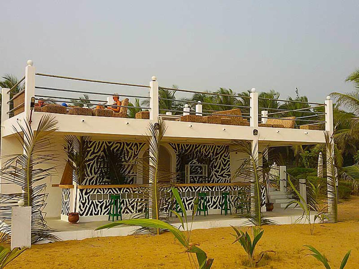 Hotel Village Vacances Awale Plage Grand-Popo エクステリア 写真